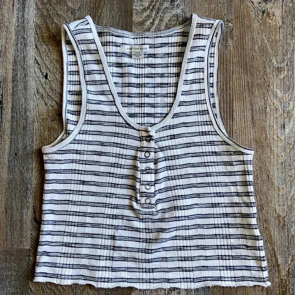 American Eagle |crop  tank top - Picture 1 of 4